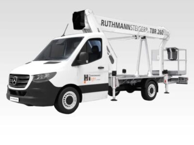 MERCEDES-BENZ SPRINTER RUTHMANN STEIGER TBR 260 CDI 110kW