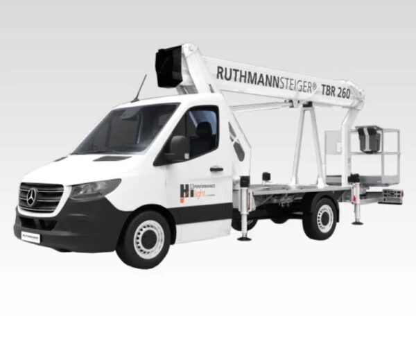 MERCEDES-BENZ SPRINTER RUTHMANN STEIGER TBR 260 CDI 110kW
