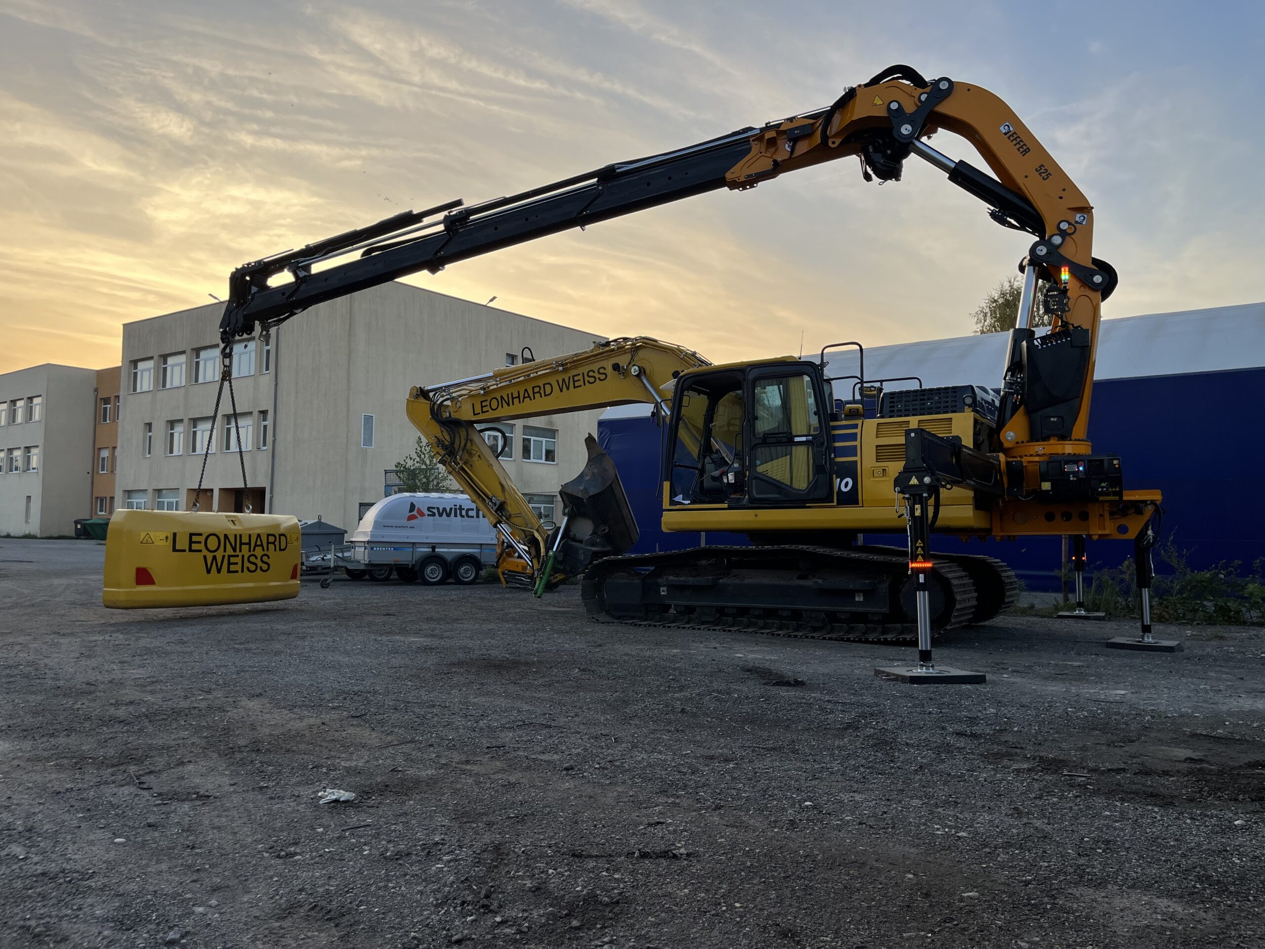 Komatsu ekskavaator