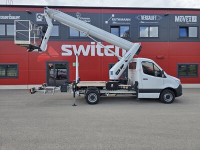 MERCEDES-BENZ SPRINTER RUTHMANN STEIGER TBR 260 CDI 110kW