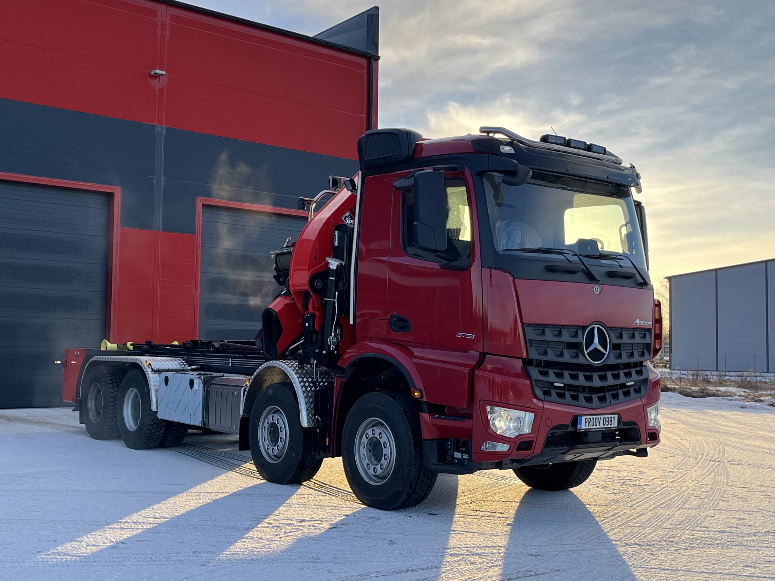 Mercedes-Benz Arocs