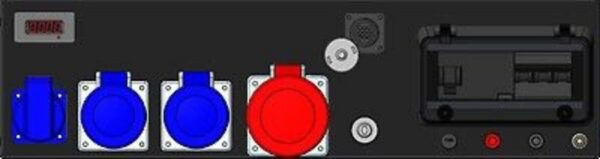 PRAMAC S6000 GENERAATOR - Image 2