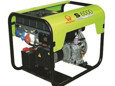 PRAMAC S6000 GENERAATOR