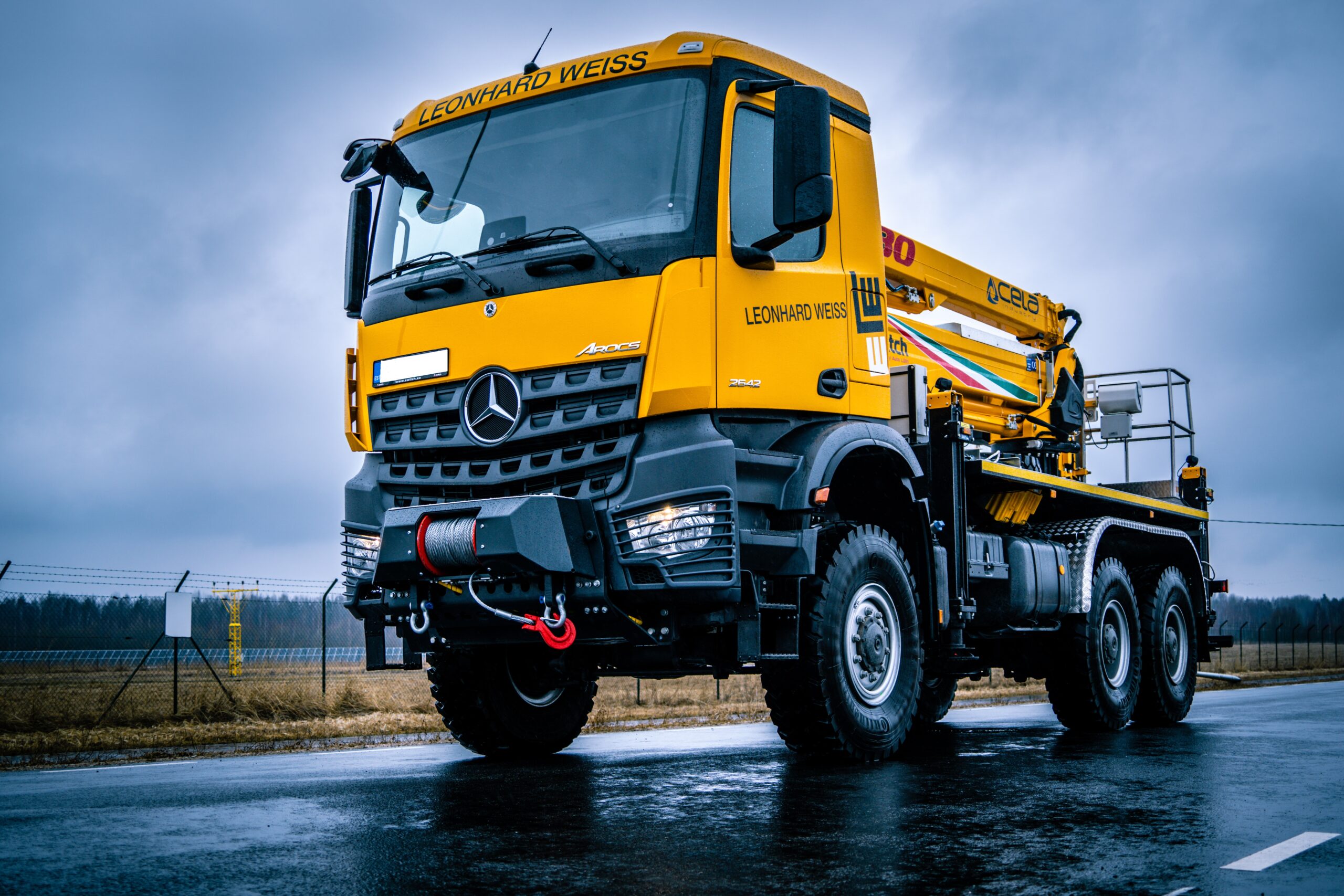 Mercedes-Benz Arocs