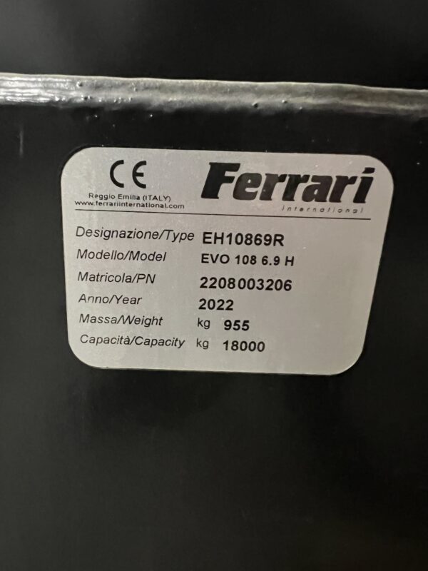 FERRARI HÜDROKRAANA TUGIJALAD - Image 4