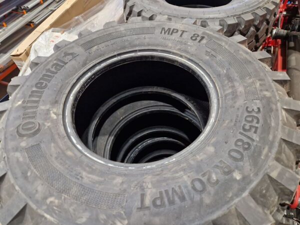 CONTINENTAL MPT 81 REHVID 365/80 R20 - Image 2