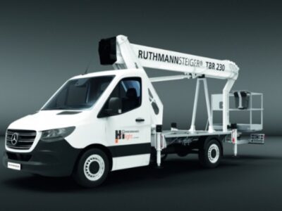 MERCEDES-BENZ SPRINTER RUTHMANN STEIGER TBR 230 CDI 110kW