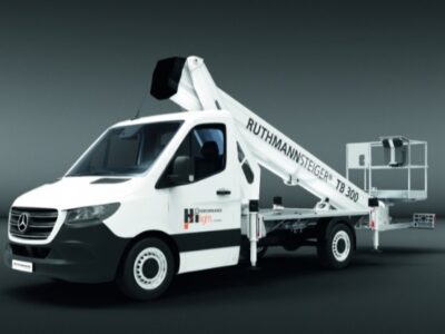 MERCEDES-BENZ SPRINTER RUTHMANN STEIGER TB 300 CDI 110kW