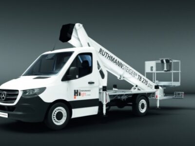 MERCEDES-BENZ SPRINTER RUTHMANN STEIGER TB 270 pro CDI 110kW